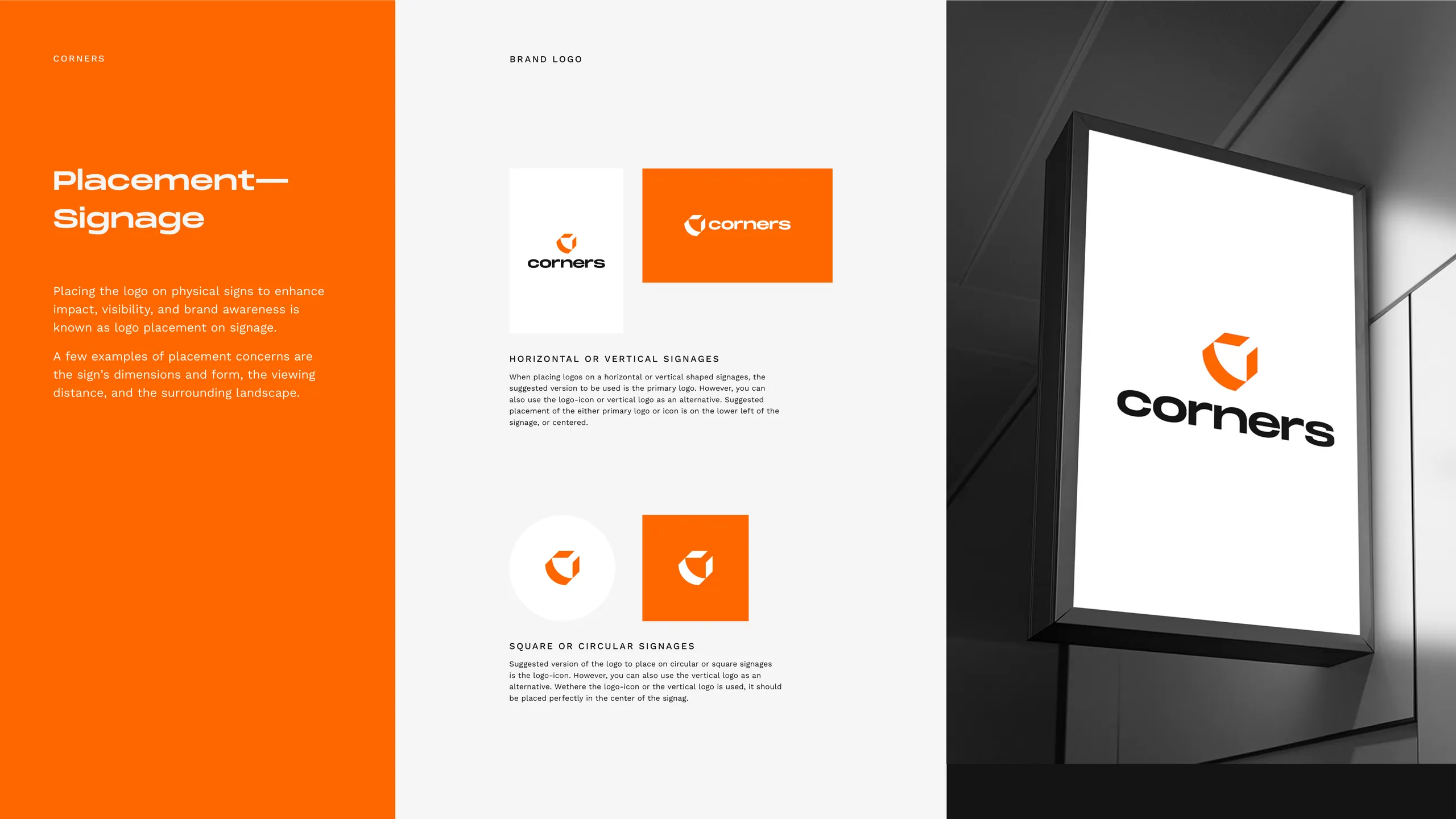 Corners brand identity 2
